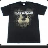 CW Black Guitar Tee