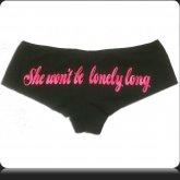 CW Black Boy Shorts