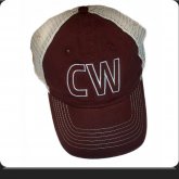 CW Brown Mesh Hat