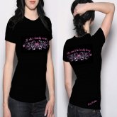 Black Girls Tee "Lonely Long"