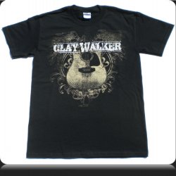 CW Black Guitar Tee