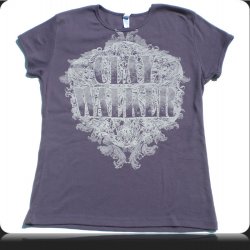CW Purple Tee