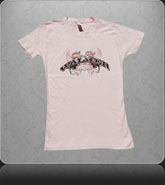 Ladies 2009 Baby Doll Tee - Pink