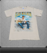 Clay Walker Photo Tee - Tan