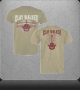 Clay Walker Tan Tour 2008 Tee