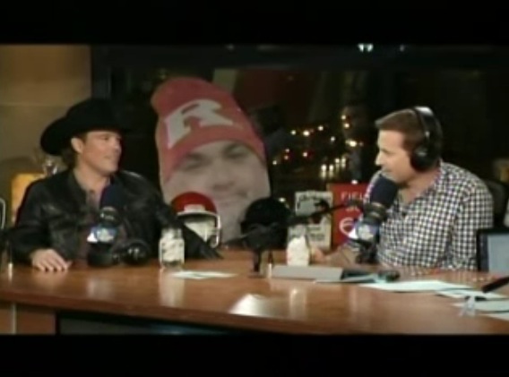 Clay Walker on Artie Lange